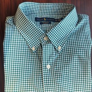 NWT Polo Ralph Lauren Dress Shirt.